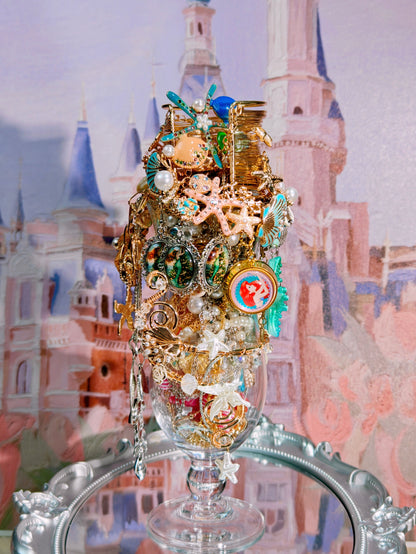 Mermaid’s Treasure Cove | Mystery Jewelry Jar 69152(40 pcs)