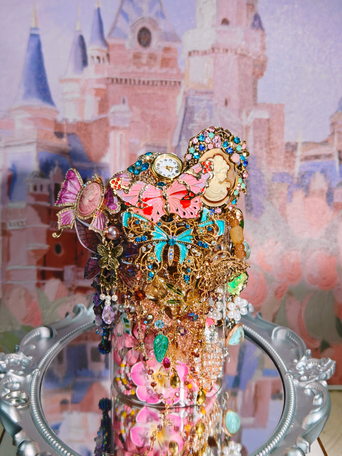 Butterfly Princess Timepiece| Mystery Jewelry Jar 2691404(40pieces)