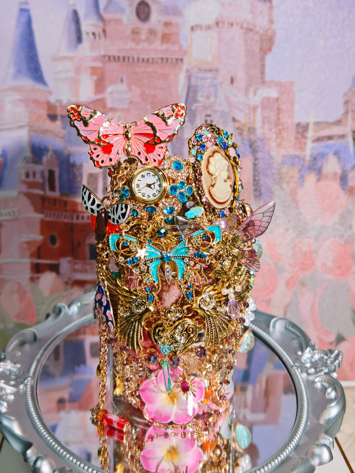 Butterfly Princess Timepiece| Mystery Jewelry Jar 2691404(40pieces)