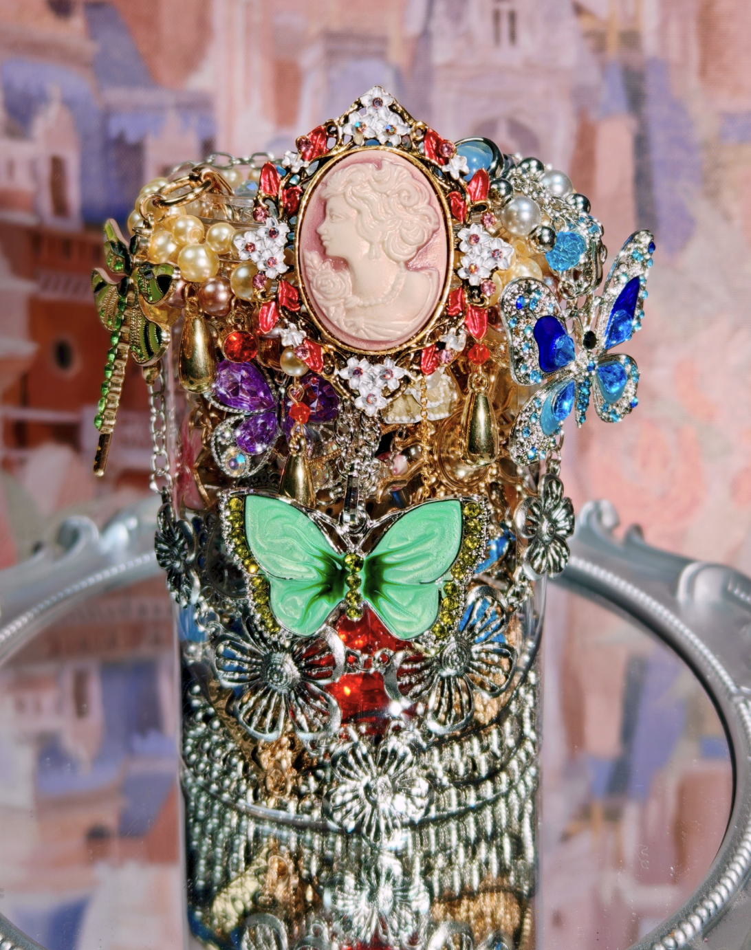 Fairy tale | Mystery Jewelry Jar26102213(45 pcs)