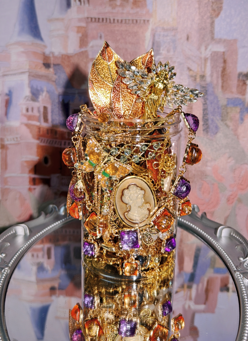 Autumn Fairy Tale | Mystery Jewelry Jar26102205(45 pcs)