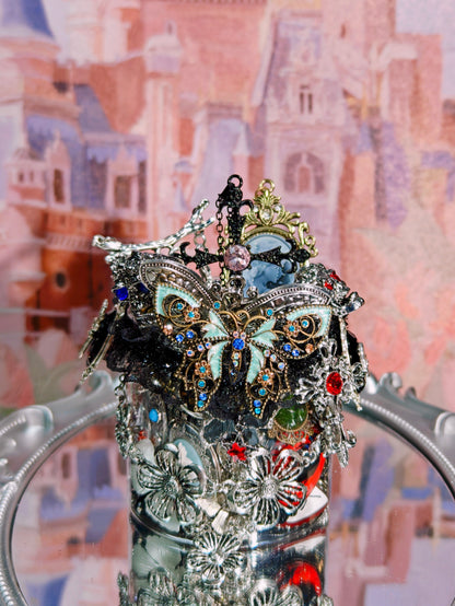 Midnight Butterfly Glory| Mystery Jewelry Jar 69204(45 pcs)