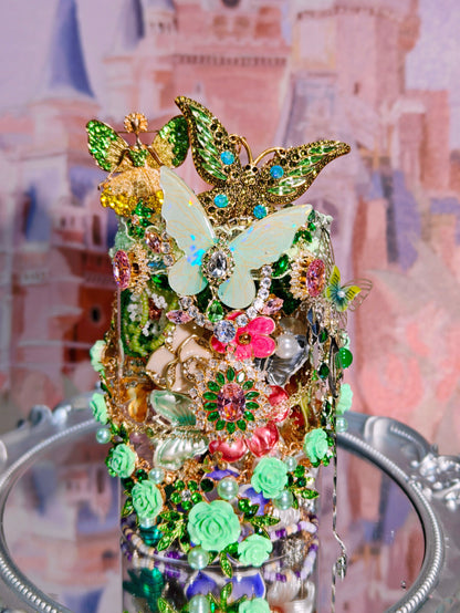 Emerald Fairy Garden | Mystery Jewelry Jar 69225(45 pcs)