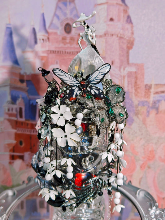 Silver Butterfly Lady| Mystery Jewelry Jar 69202(45 pcs)