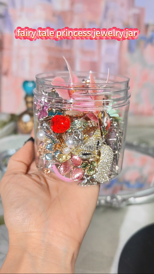 Fairy Tale Pricess themed | Mystery Jewelry Jar 51130