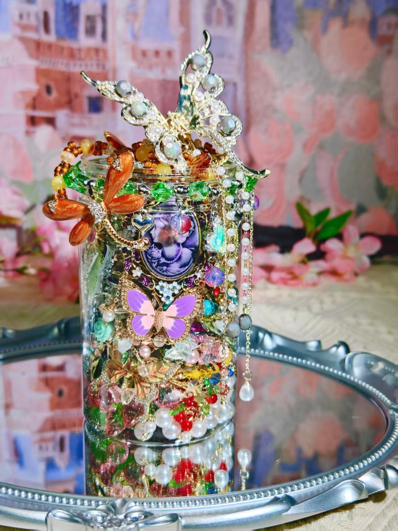 Fairy Tale Pricess themed | Mystery Jewelry Jar 51219
