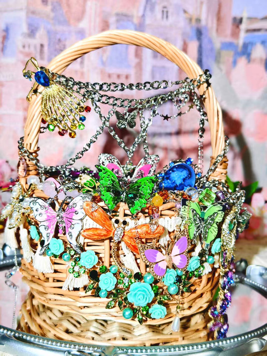 Bocal de bijoux mystère | Thème Guérison Océan 259064