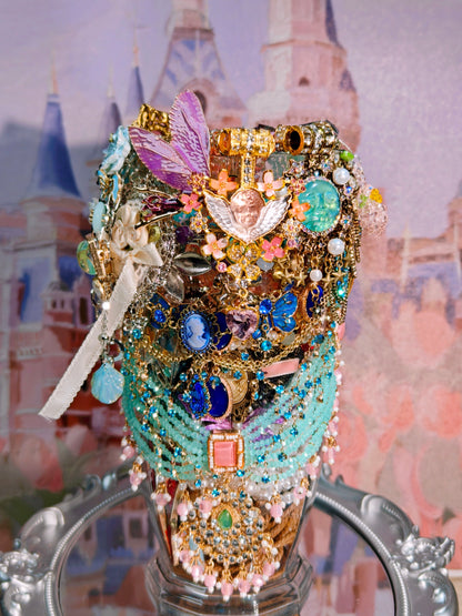 Angel Wings & Jewels | Mystery Jewelry Jar 69223(70 pcs)