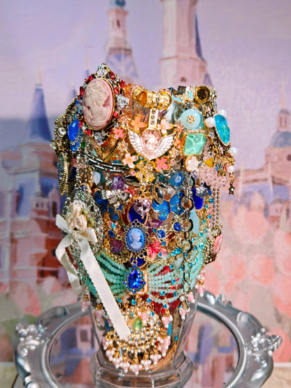Angel Wings & Jewels | Mystery Jewelry Jar 69223(70 pcs)