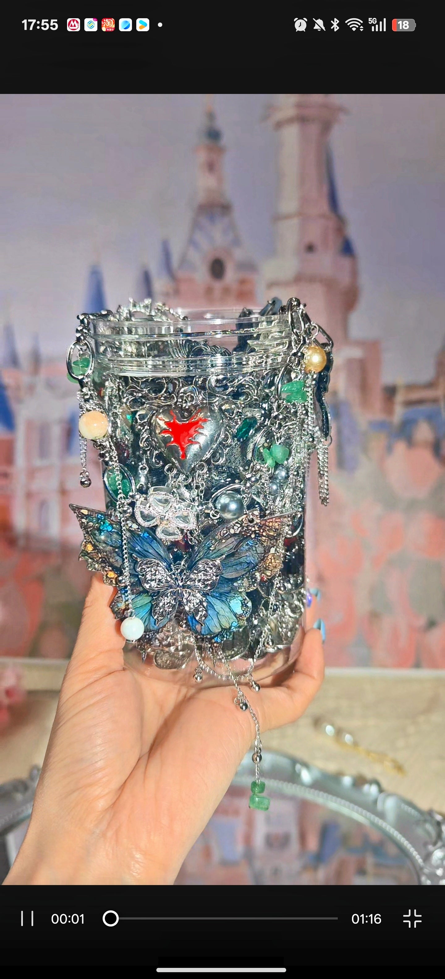Dark Witch | Mystery Jewelry Jar 062404
