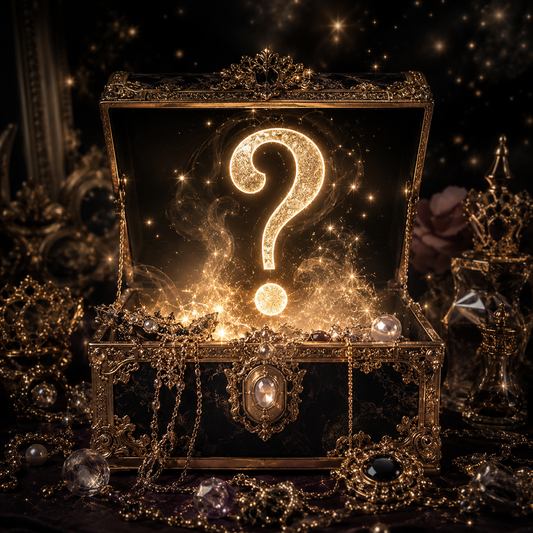 Mystery Jewelry Jar | Full Mystery – Choose Your Size
