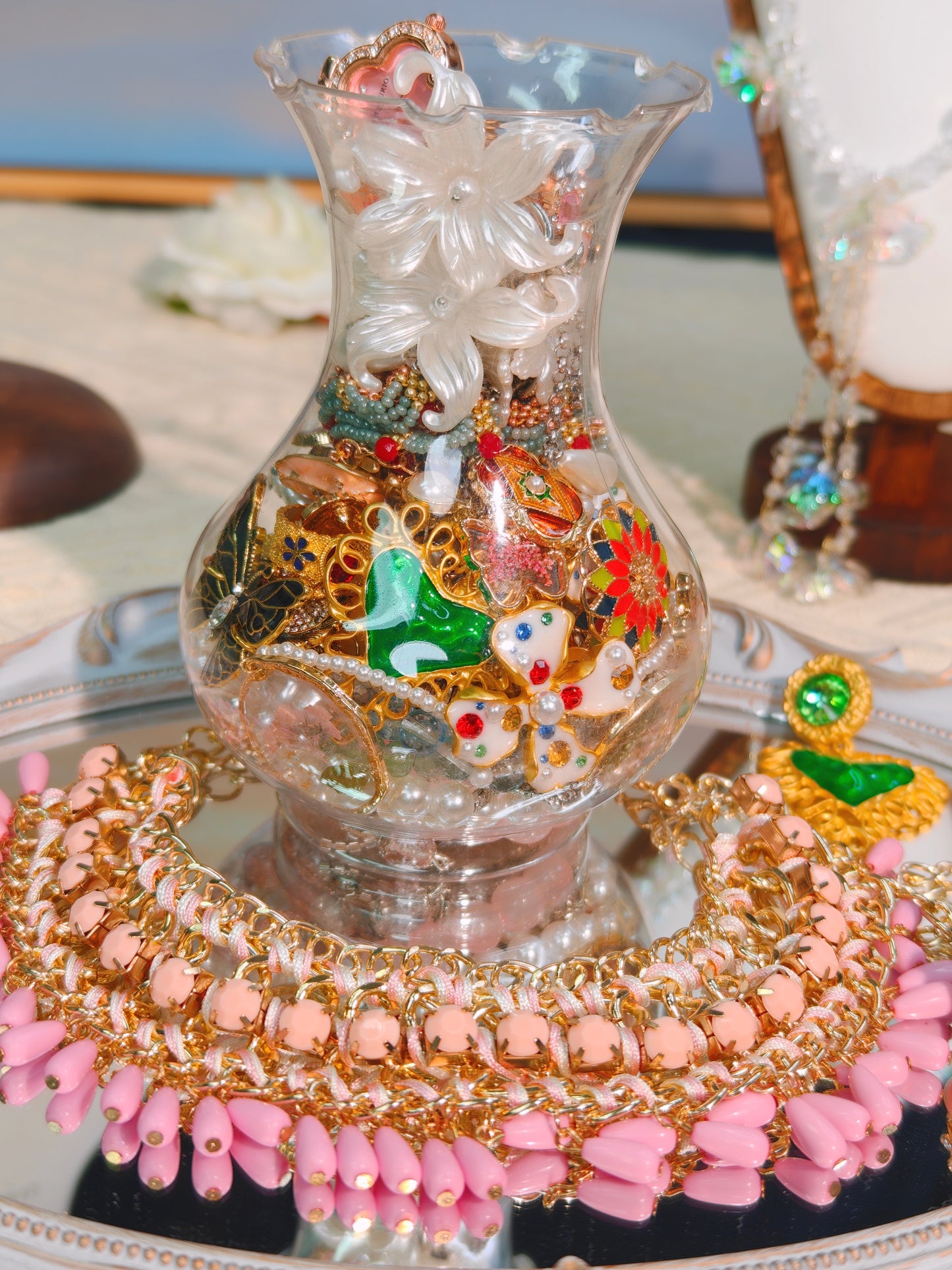 Customize Fairy Tale Princess Themed Jewelry Jar｜Mystery Jewelry Jar