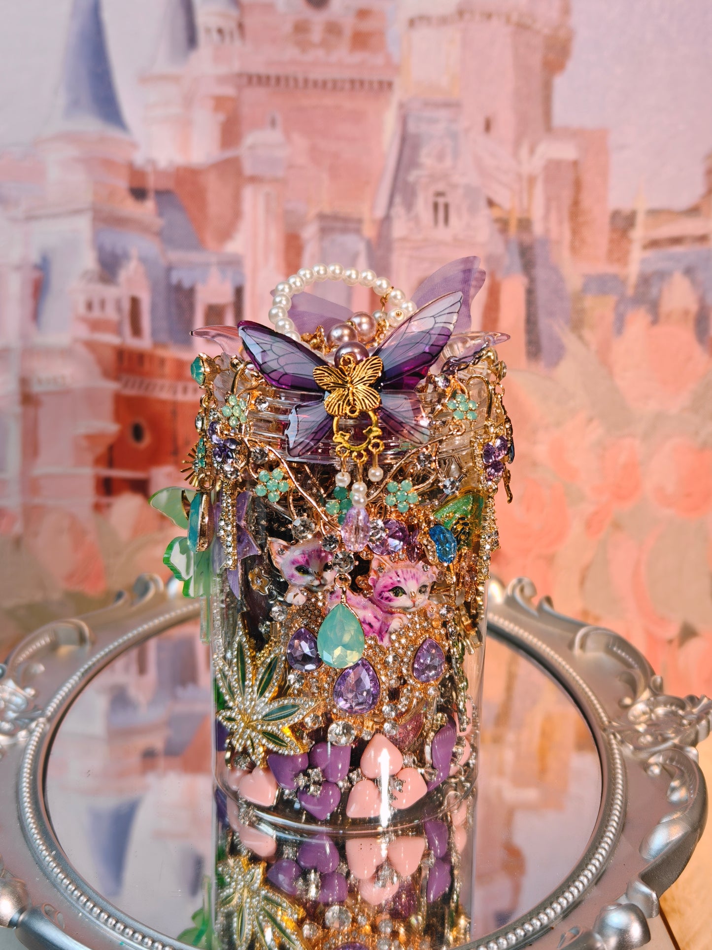 Butterfly Chase |  Mystery Jewelry Jar 268103