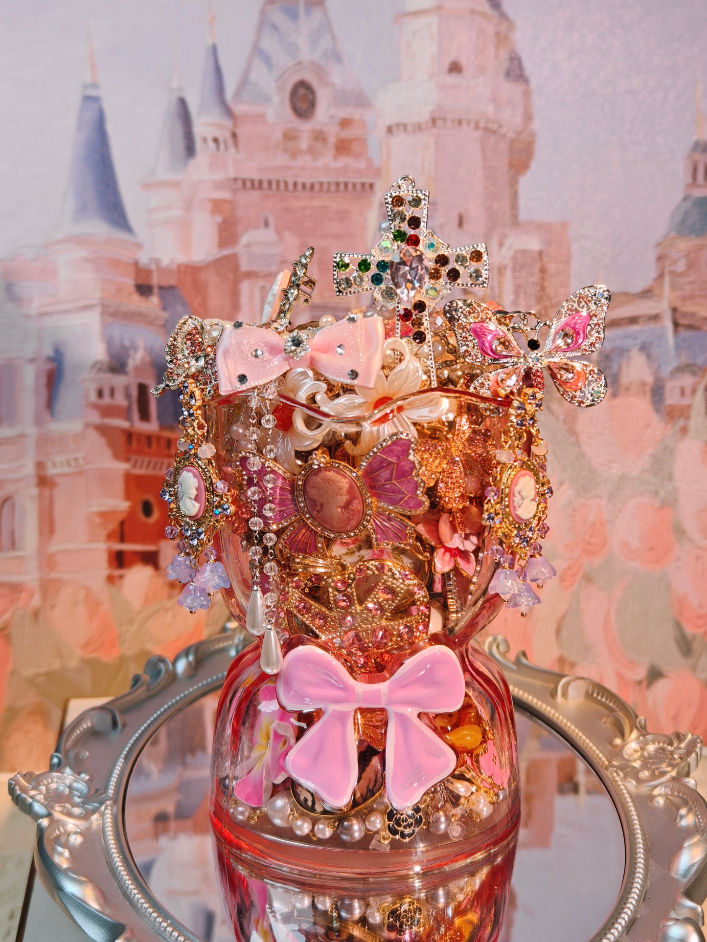 Rosé Sacred Charm | Mystery Jewelry Jar 268104