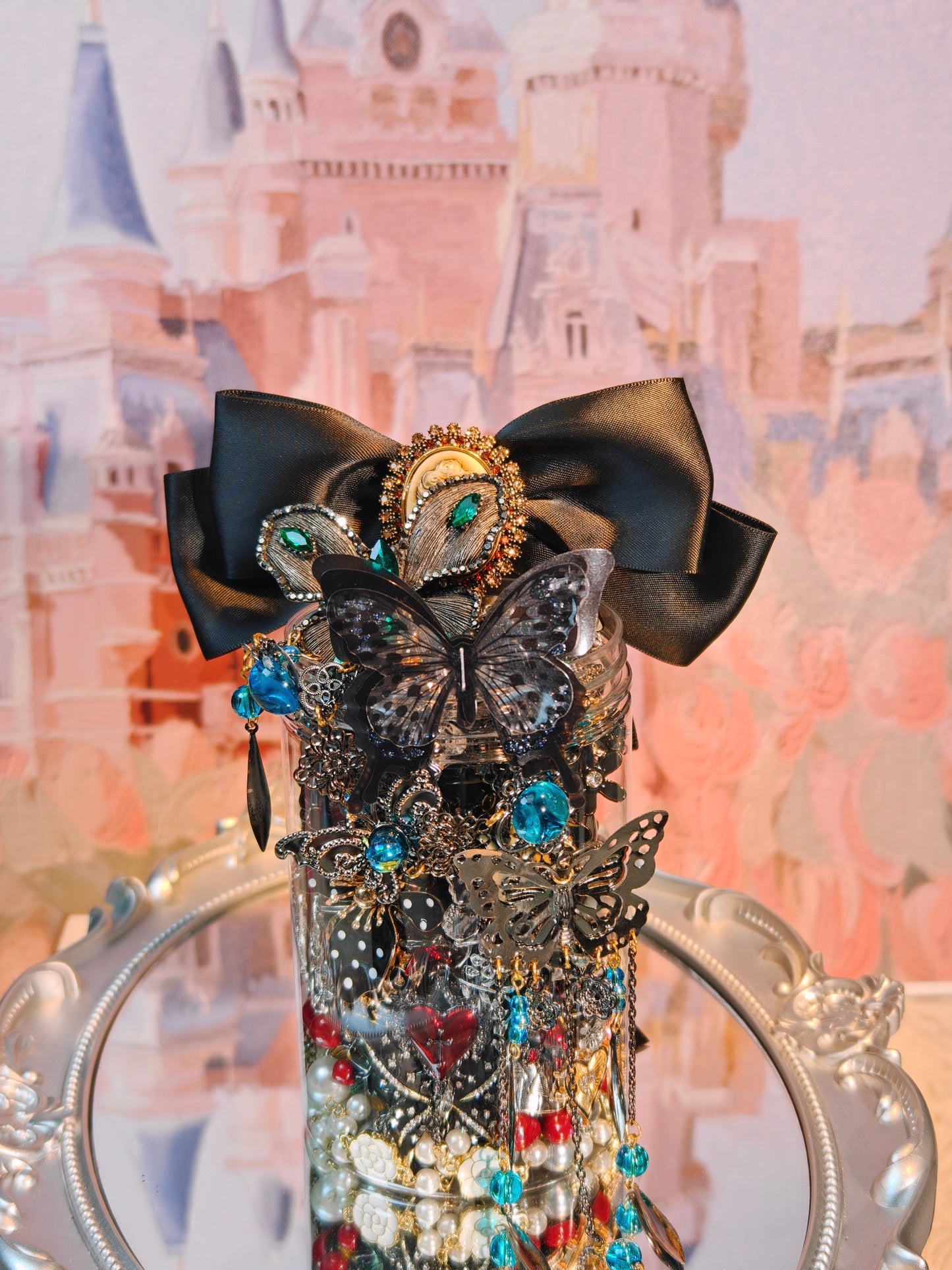 Midnight Butterfly Romance | Mystery Jewelry Jar 268106