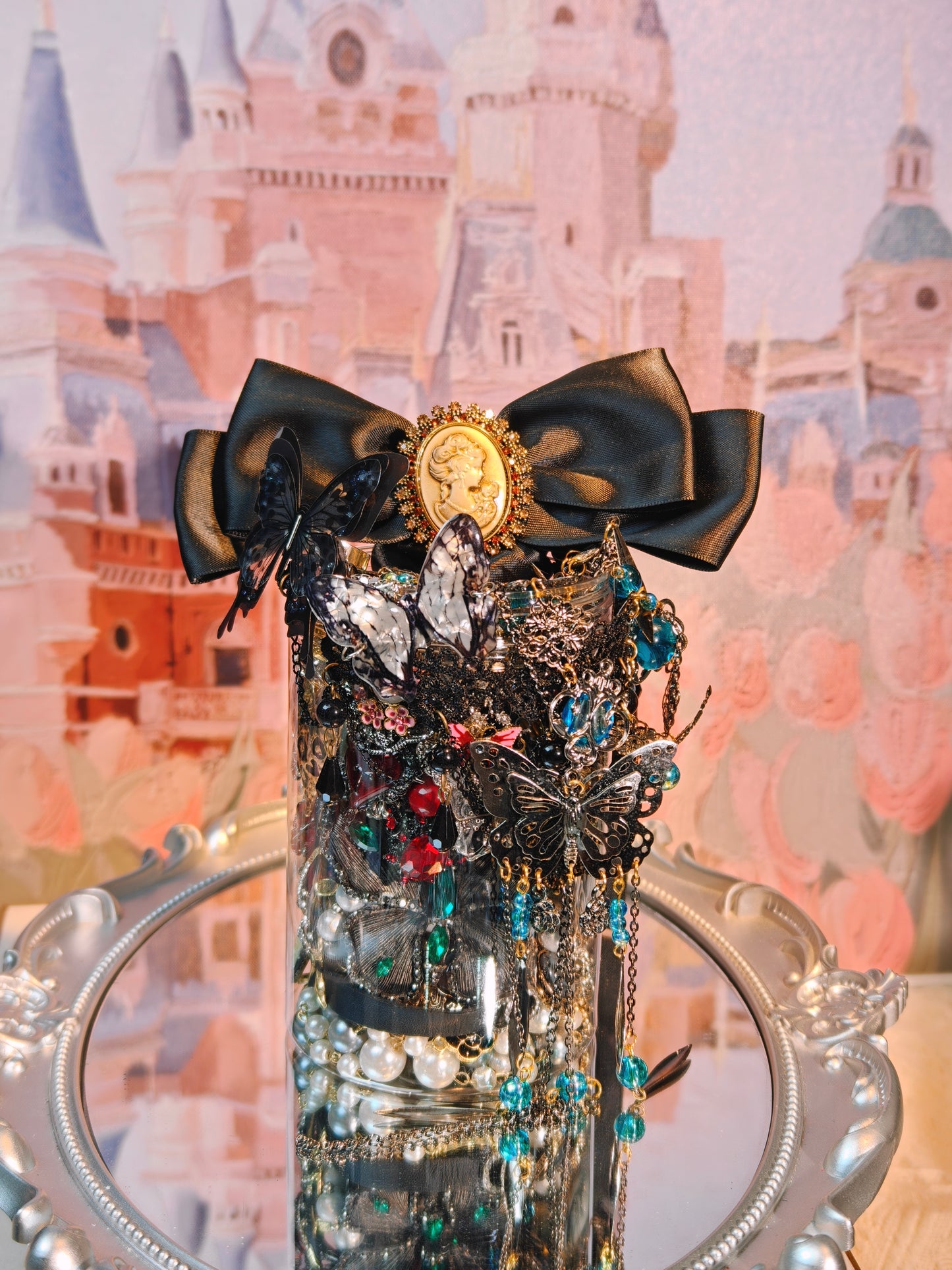 Midnight Butterfly Romance | Mystery Jewelry Jar 268106