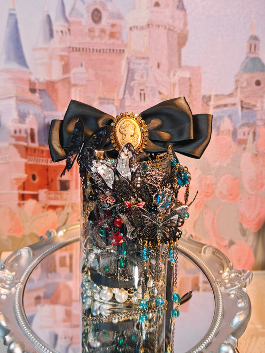Midnight Butterfly Romance | Mystery Jewelry Jar 268106