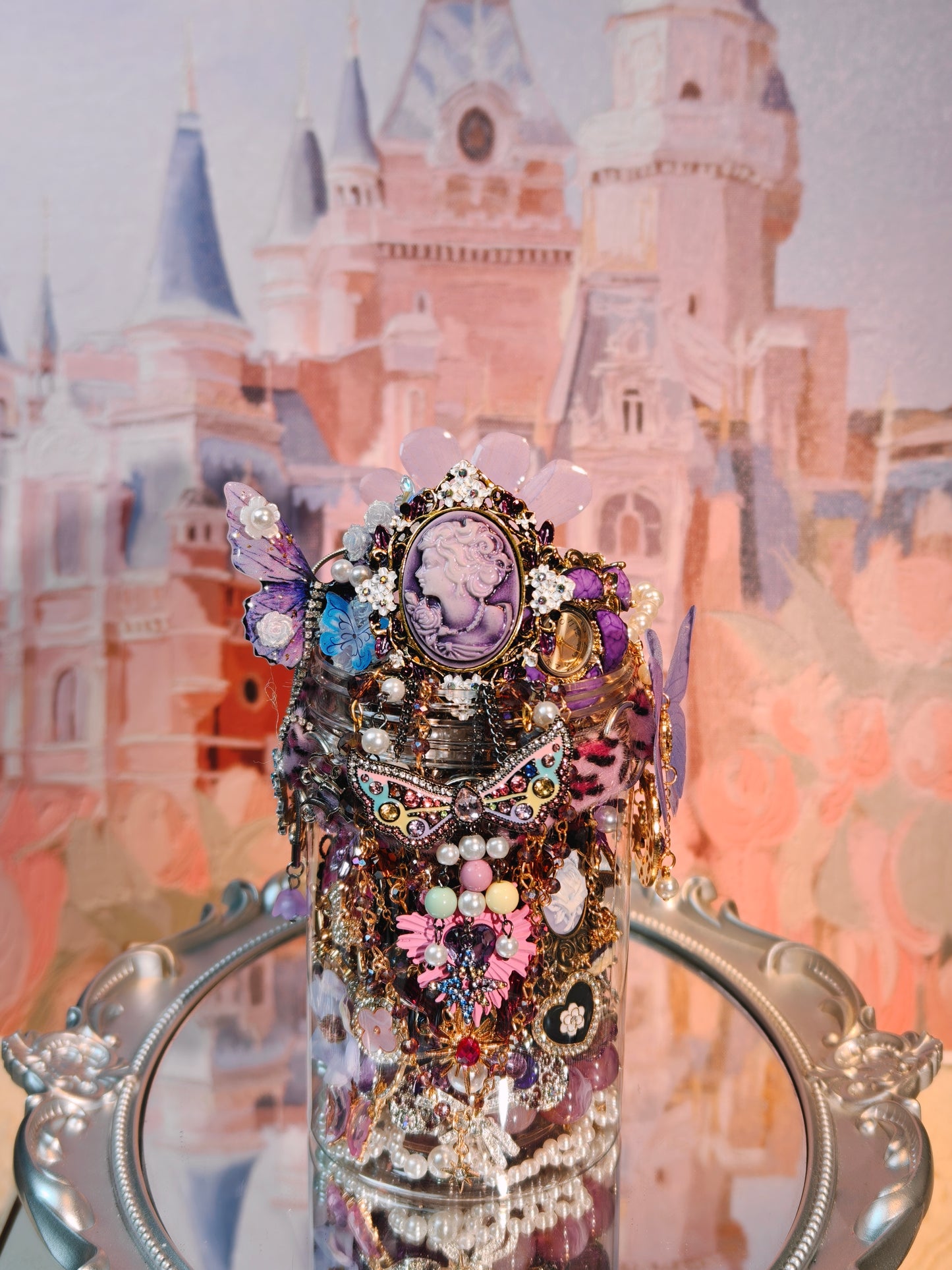 Mystic Dragon & Butterfly | Mystery Jewelry Jar 268107