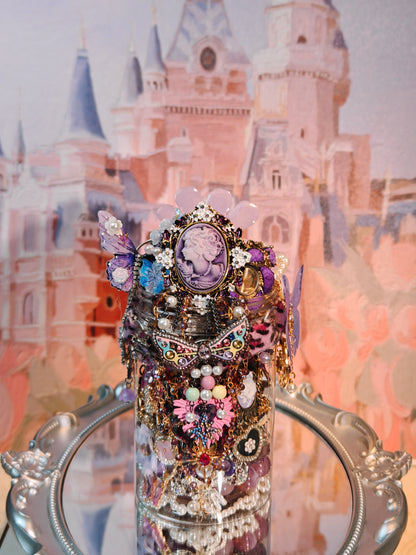Mystic Dragon & Butterfly | Mystery Jewelry Jar 268107