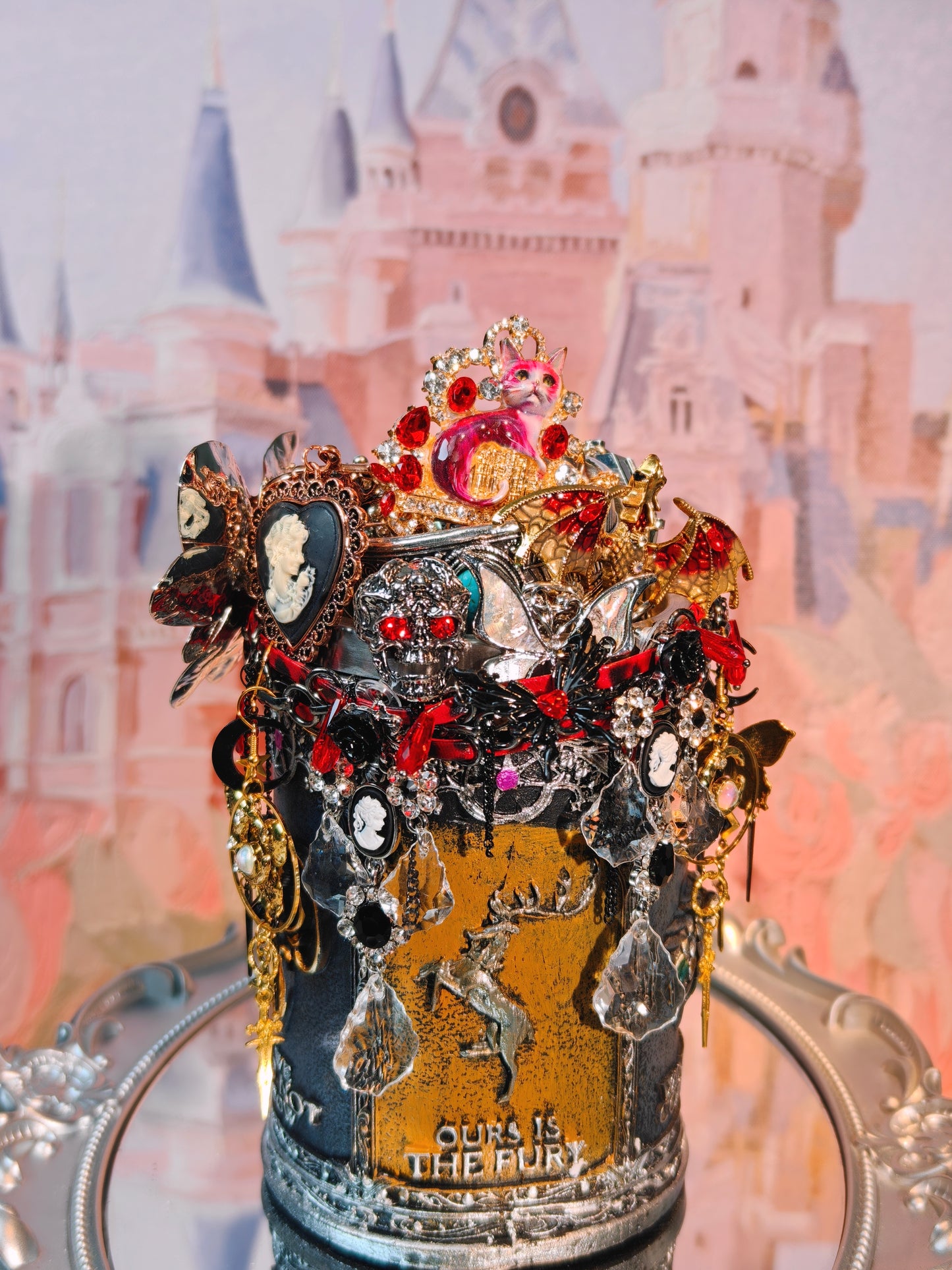 The Golden Deer Princess | Mystery Jewelry Jar 268109
