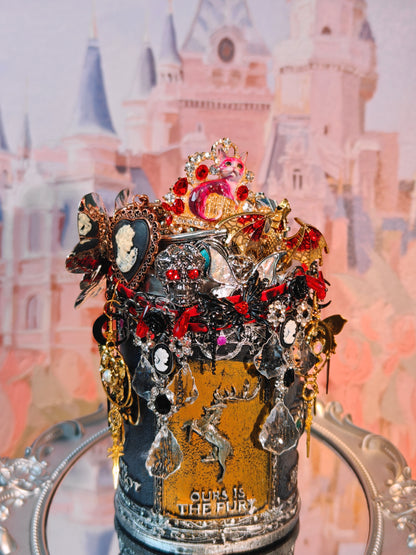 The Golden Deer Princess | Mystery Jewelry Jar 268109