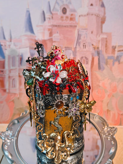 The Golden Deer Princess | Mystery Jewelry Jar 268109