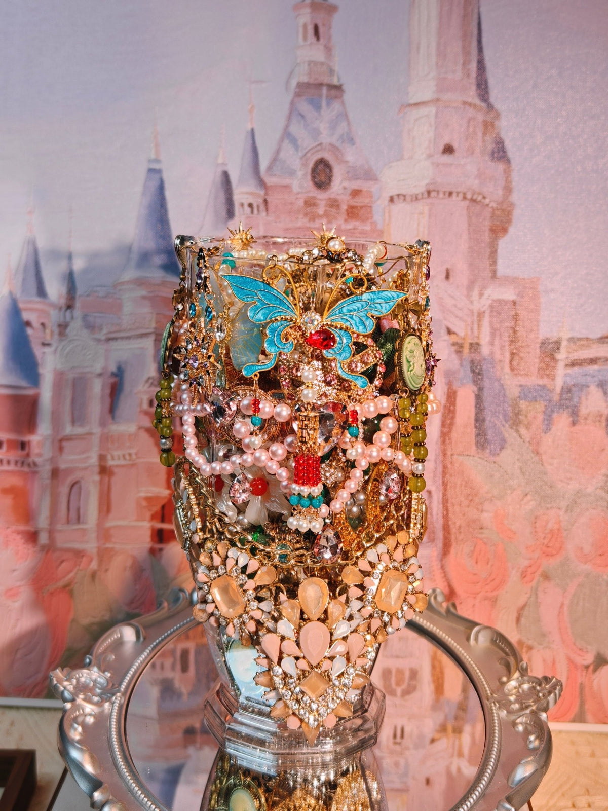 Golden Hour Butterfly | Mystery Jewelry Jar 268141