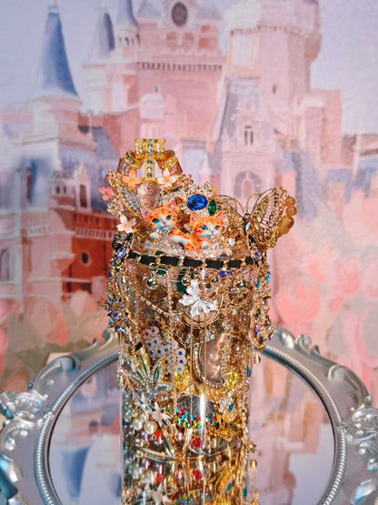Golden Hour Cat | Mystery Jewelry Jar 268142