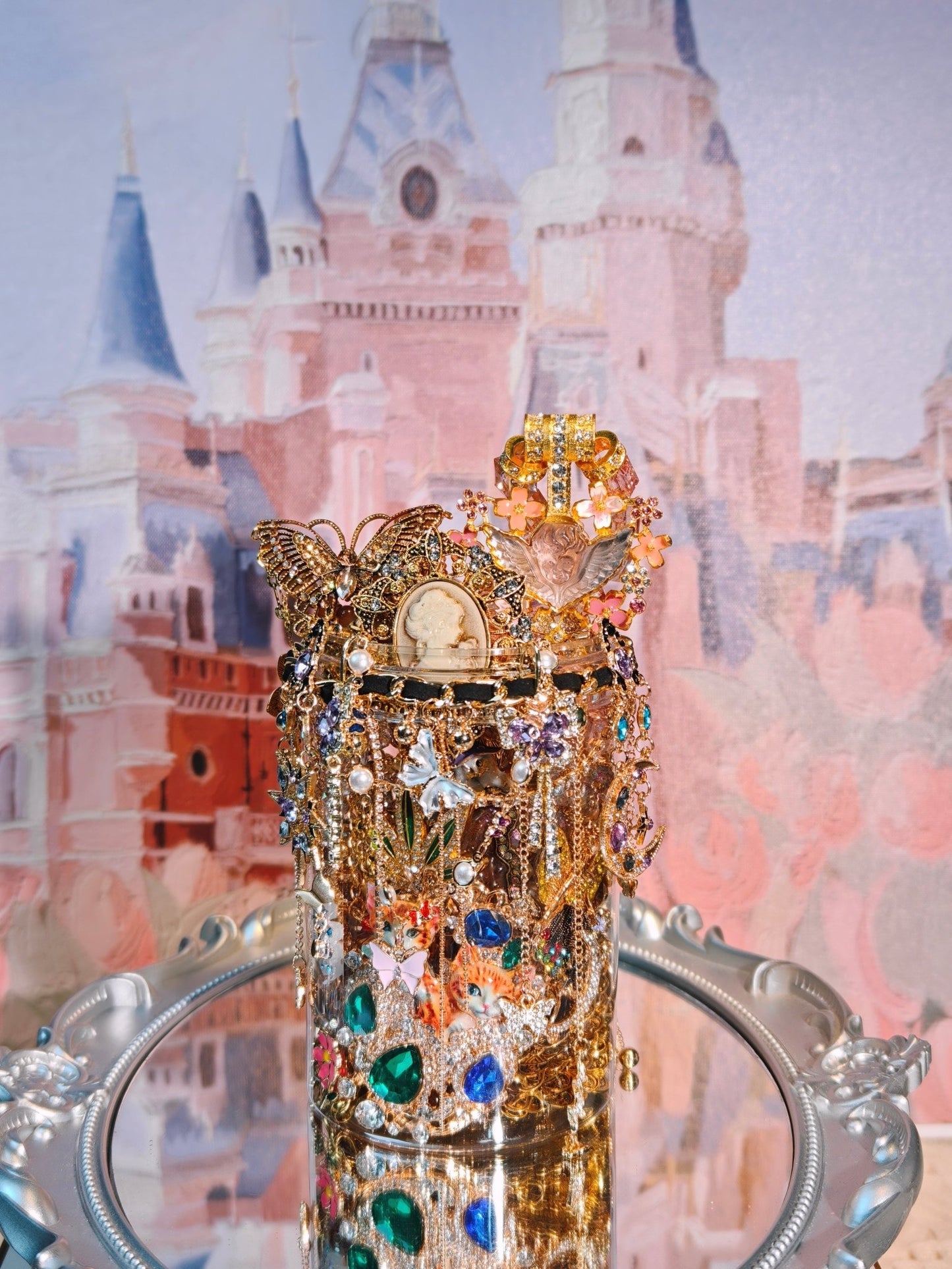 Golden Hour Cat | Mystery Jewelry Jar 268142