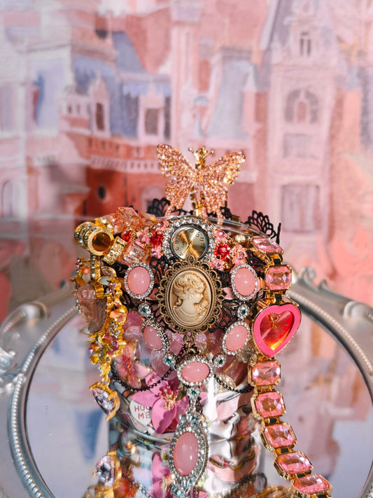 Pink Jewel Butterfly Princess  | Mystery Jewelry Jar 268209