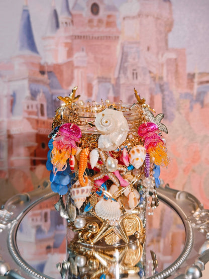 Rainbow Jellyfish Dream | Mystery Jewelry Jar 2682011