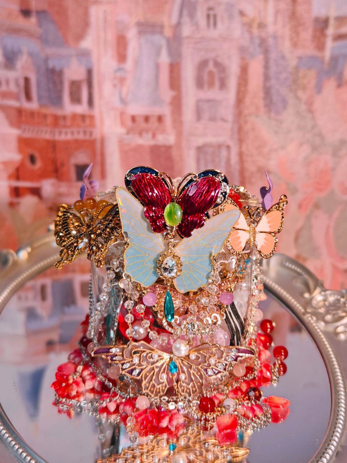 Pomegranate Jewel Wings| Mystery Jewelry Jar 268256
