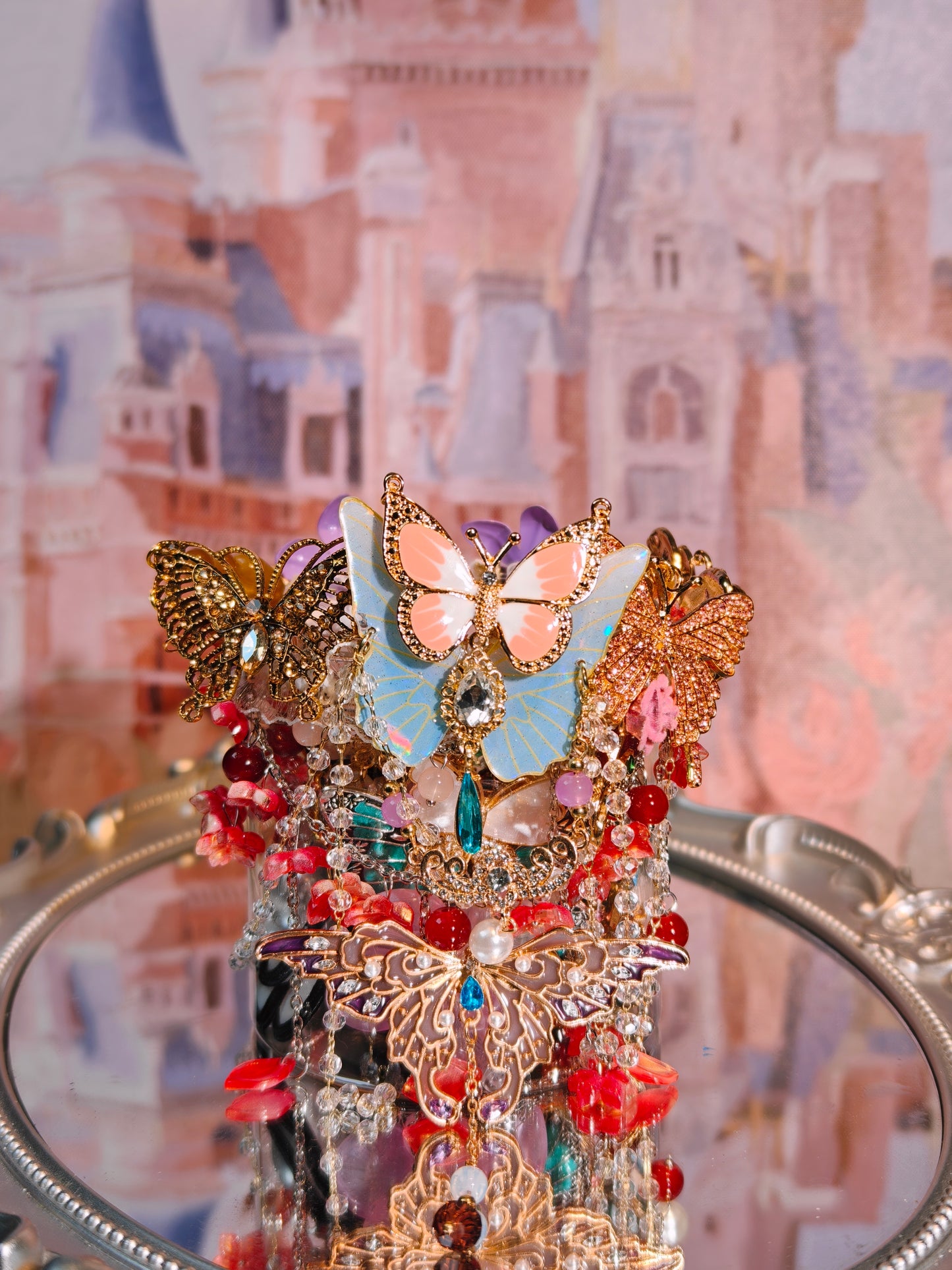 Pomegranate Jewel Wings| Mystery Jewelry Jar 268256