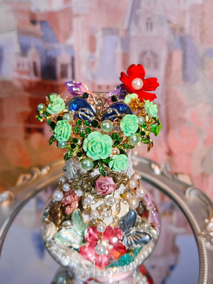 Butterfly Flower Vase| Mystery Jewelry Jar 268257