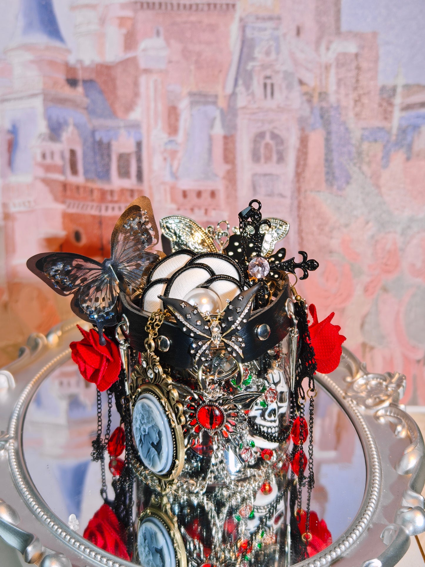 Dark Princess in Bloom| Mystery Jewelry Jar 268258