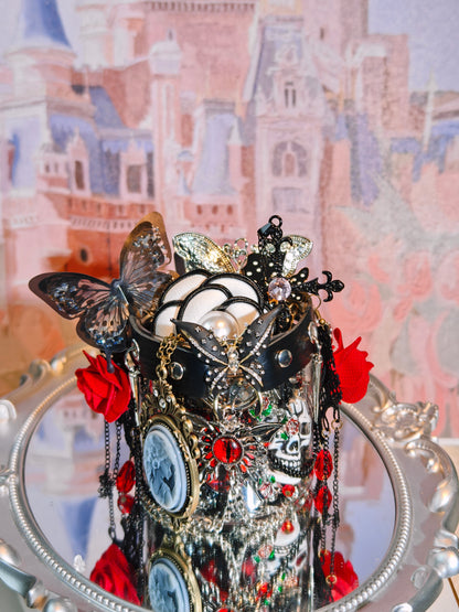 Dark Princess in Bloom| Mystery Jewelry Jar 268258