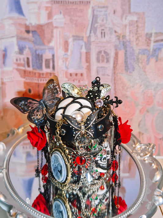 Dark Princess in Bloom| Mystery Jewelry Jar 268258