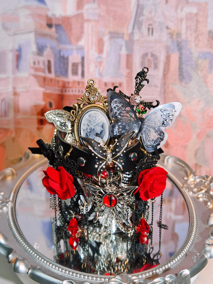 Dark Princess in Bloom| Mystery Jewelry Jar 268258