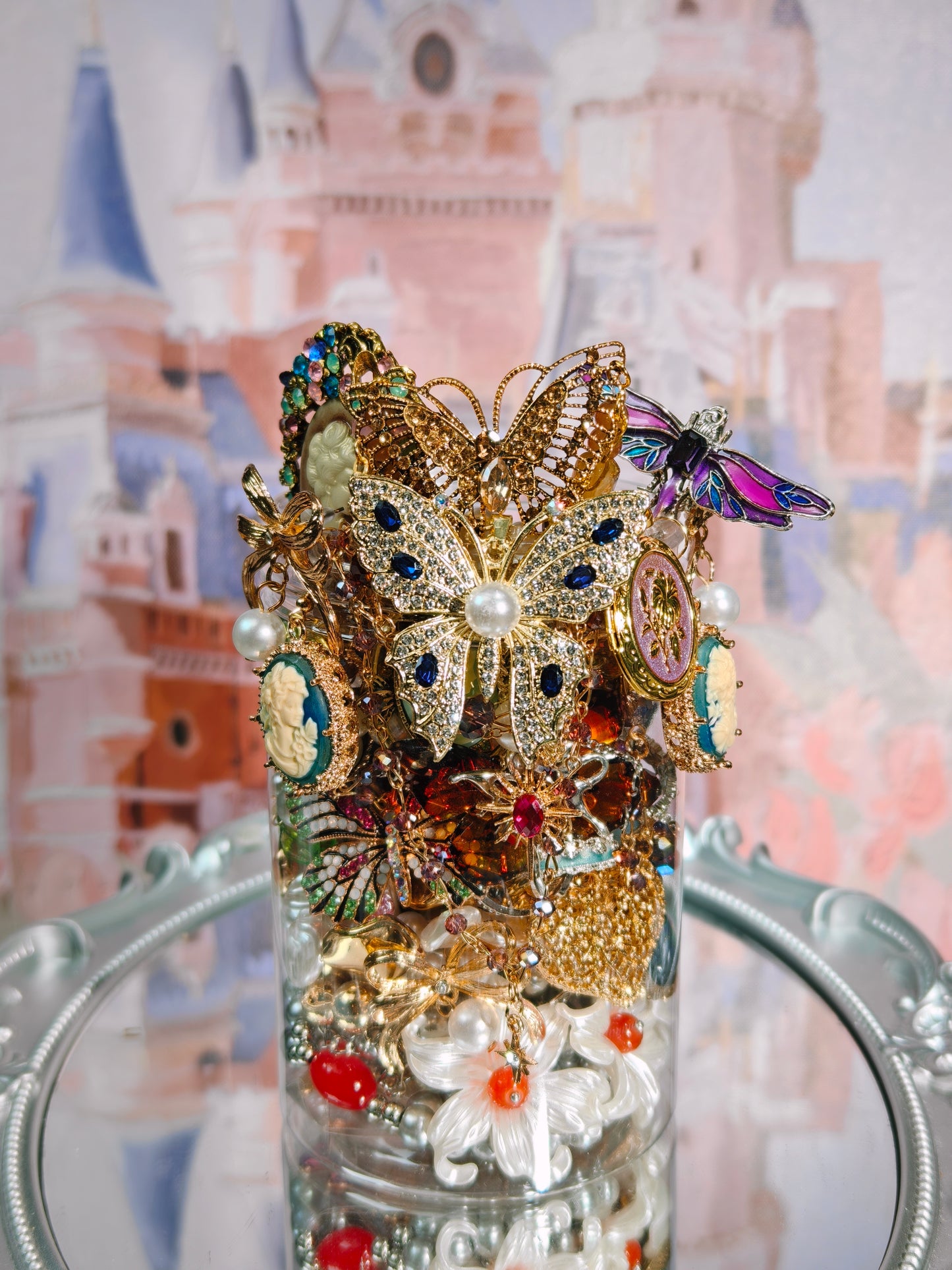 Magnolia Butterfly Princess| Mystery Jewelry Jar 268283