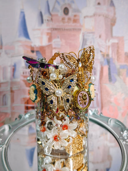 Magnolia Butterfly Princess| Mystery Jewelry Jar 268283