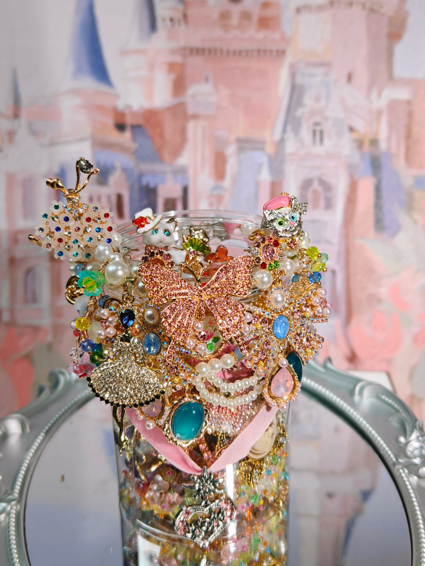 Pearl Butterfly Waltz| Mystery Jewelry Jar 268284
