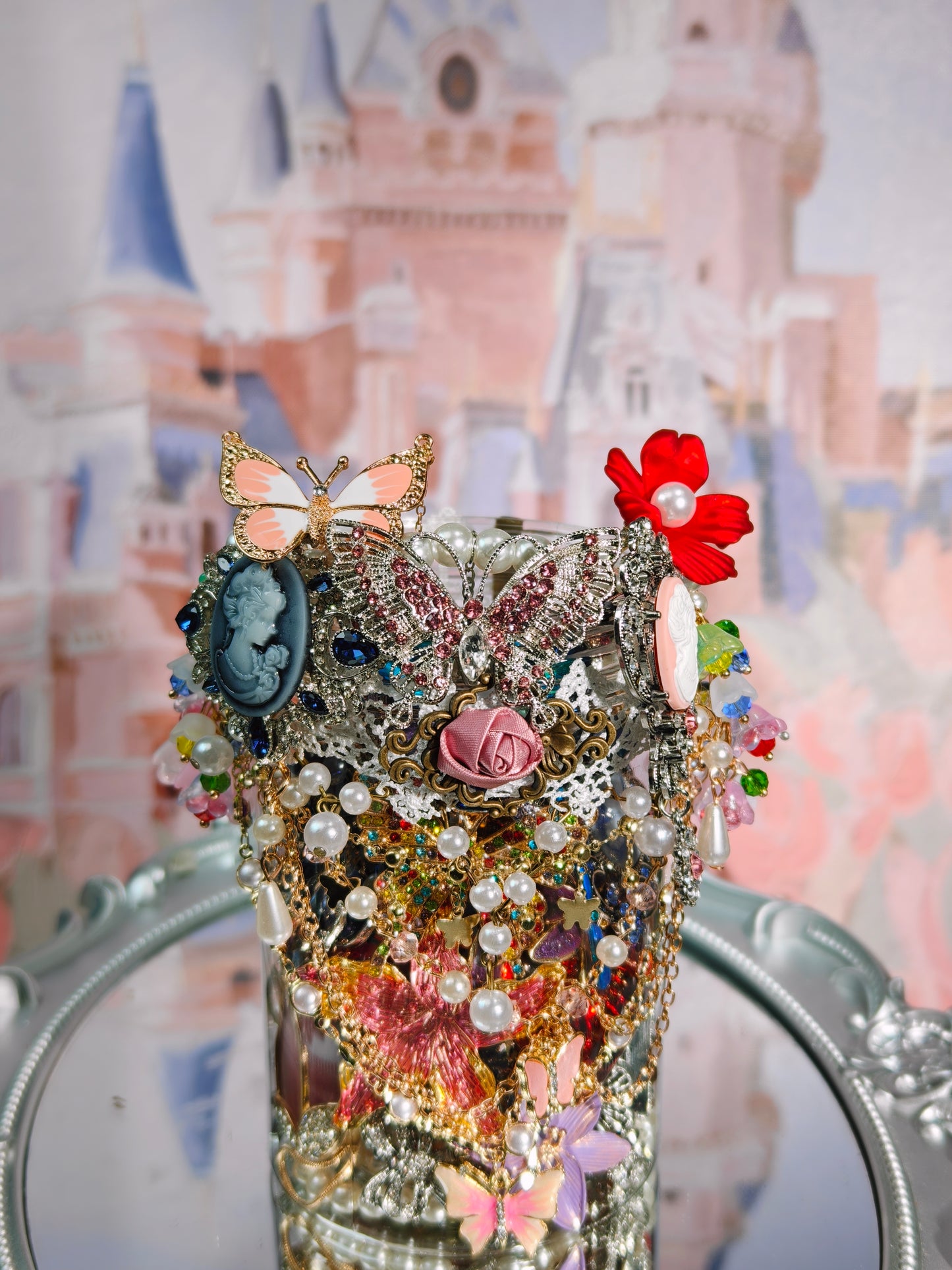 Cameo Butterfly Princess| Mystery Jewelry Jar 268285