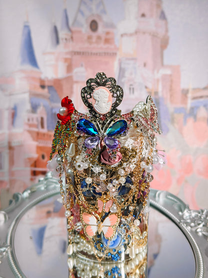 Cameo Butterfly Princess| Mystery Jewelry Jar 268285
