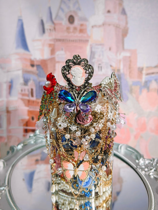 Cameo Butterfly Princess| Mystery Jewelry Jar 268285