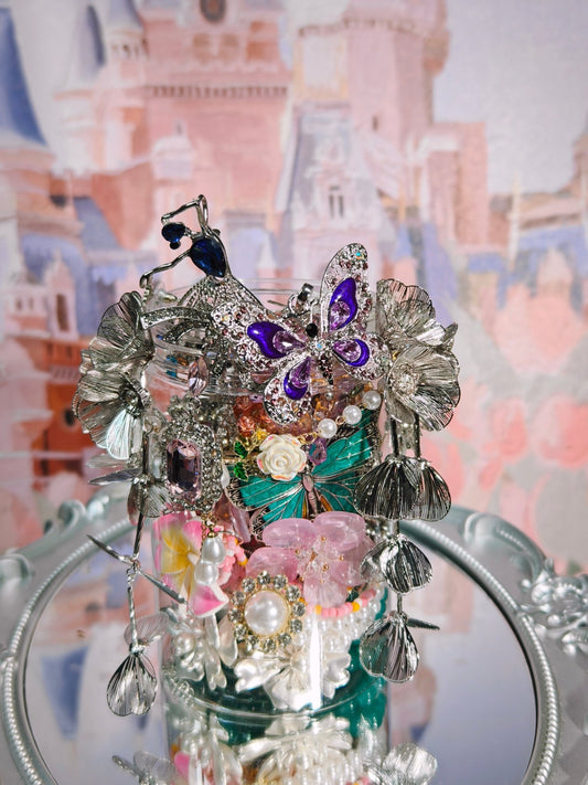 Silver Bloom Dancer| Mystery Jewelry Jar 268286
