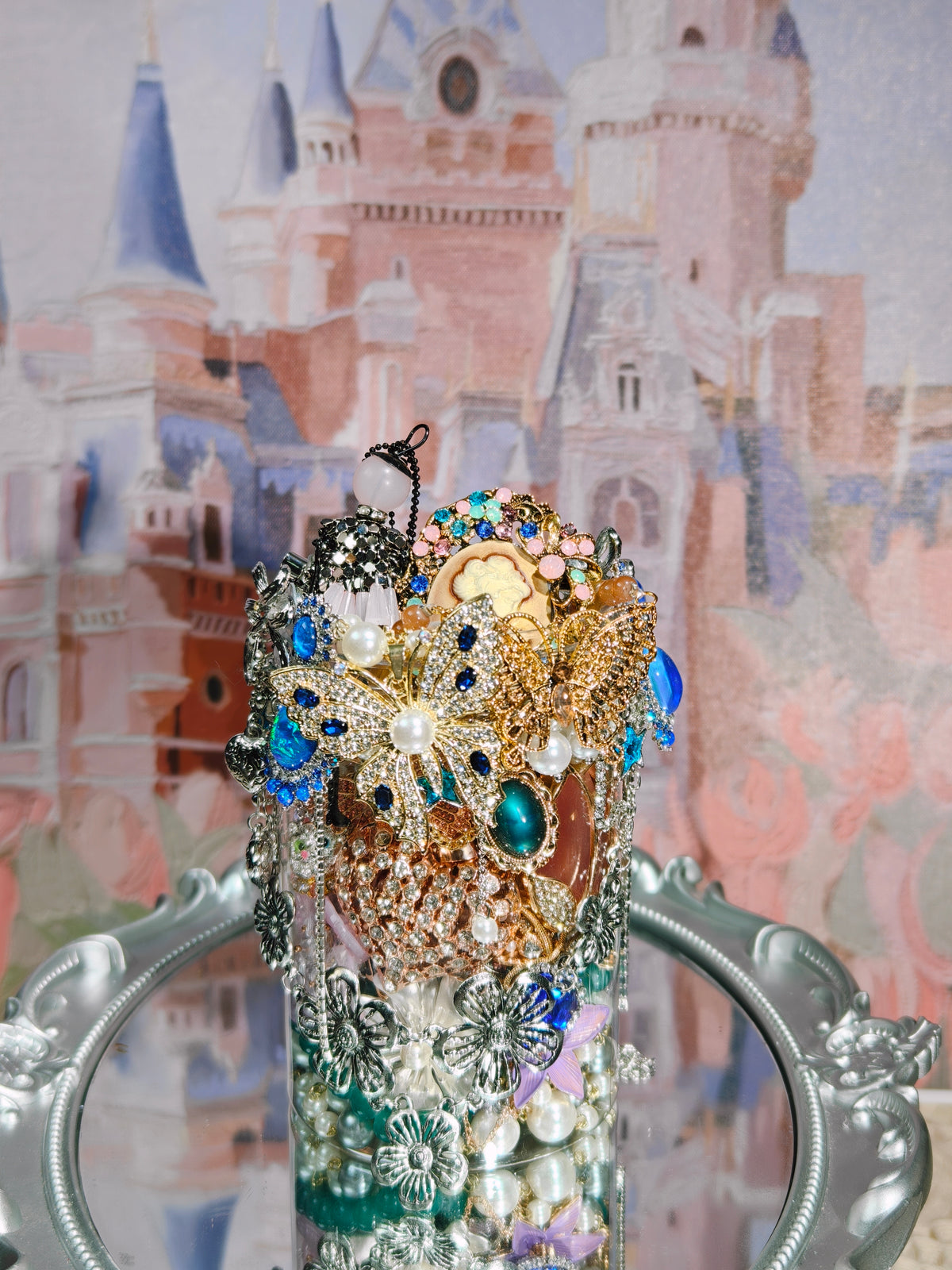 Pearl Butterfly Princess| Mystery Jewelry Jar 269012