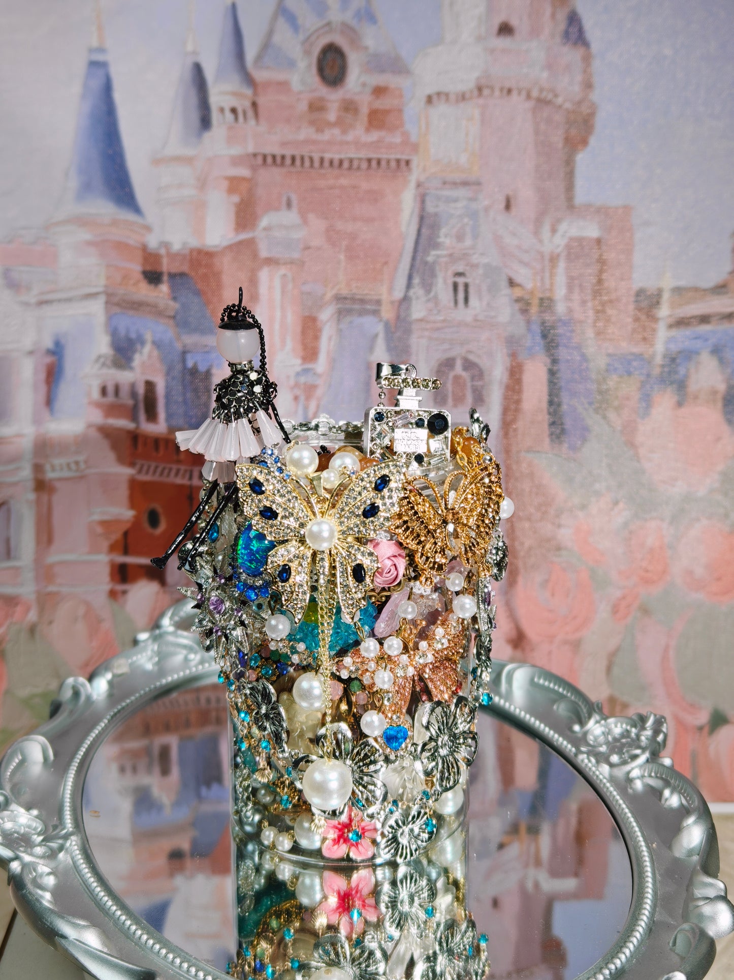Pearl Butterfly Princess| Mystery Jewelry Jar 269012