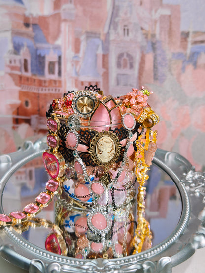 Pink Jewel Butterfly Princess| Mystery Jewelry Jar 269016