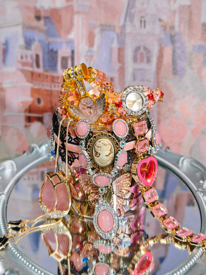 Pink Jewel Butterfly Princess| Mystery Jewelry Jar 269016