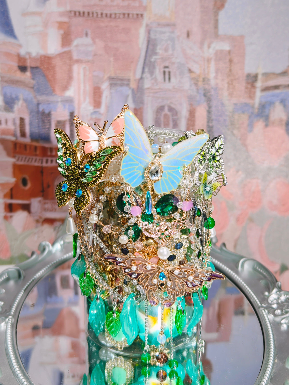 Forest Butterfly| Mystery Jewelry Jar 269011